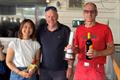 Jonathan Woodward and Jenny Chen Androni, first overall - Enterprise Midlands Double Chine Series at Midland SC &copy; Luke Hartshorn