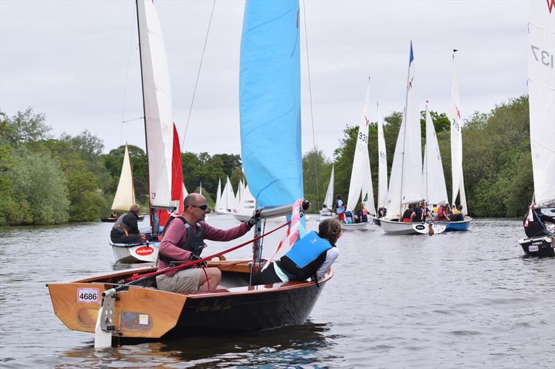 60th Yachtmaster Insurance Three Rivers Race photo copyright Holly Hancock taken at Horning Sailing Club and featuring the Enterprise class