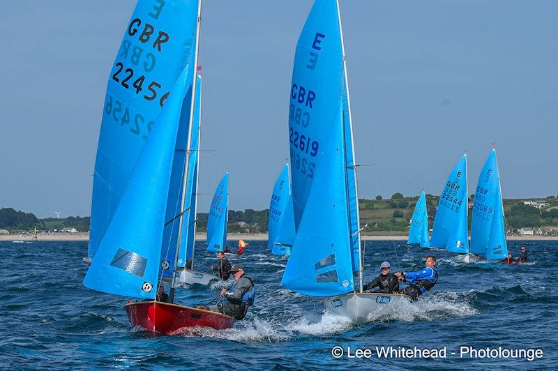 Enterprise Nationals at Penzance day 2 photo copyright Lee Whitehead / www.photolounge.co.uk taken at Penzance Sailing Club and featuring the Enterprise class