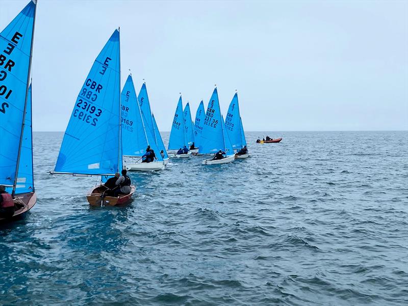 Start Race 4 during the Enterprise SW Area Championship at Looe - photo © Brian Bowdler