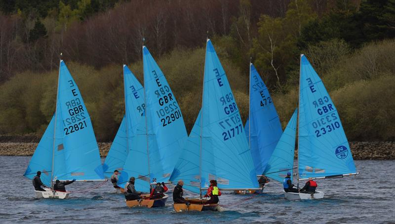 Enterprise Northern Series at Scammonden Water photo copyright Calum Hunter taken at Scammonden Water Sailing Club and featuring the Enterprise class