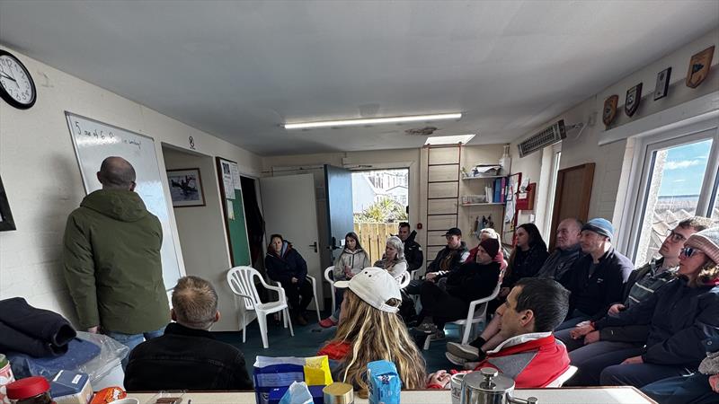 Taining Weekend at Largo Bay Sailing Club - photo © Callum Gibb