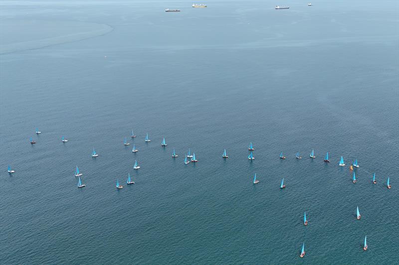 Day 2 of the 70th Anniversary Enterprise National Championship at South Shields - photo © Andrew Grieve