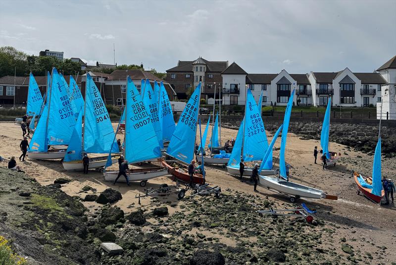 Day 2 of the 70th Anniversary Enterprise National Championship at South Shields - photo © Luke Hartshorn