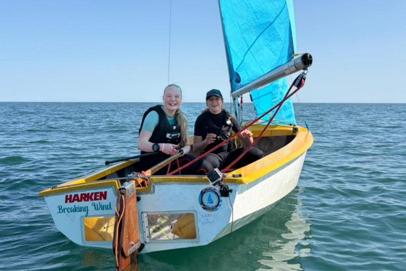 The happiest boat on the water - 70th Anniversary Enterprise National Championship at South Shields - photo © Rebecca Bradley