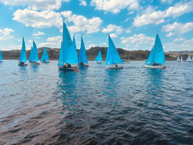 Enterprise racing at Ogston - photo © Katy Fry
