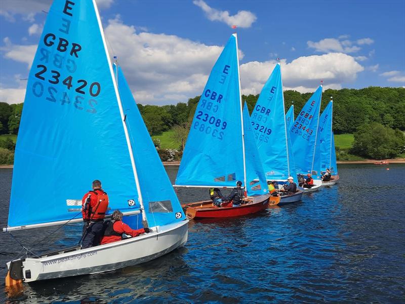 Enterprise racing at Ogston - photo © Katy Fry