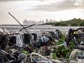 Plastic and other refuse outside of Panama City © The Ocean Cleanup
