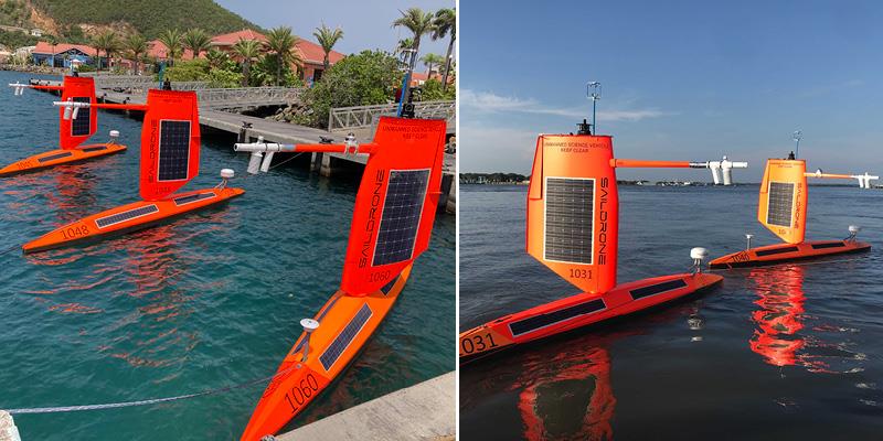 Three Saildrone Explorers were deployed from the US Virgin Islands and two were deployed from Jacksonville, FL, for the 2021 Atlantic Hurricane Mission photo copyright Saildrone taken at  and featuring the Environment class