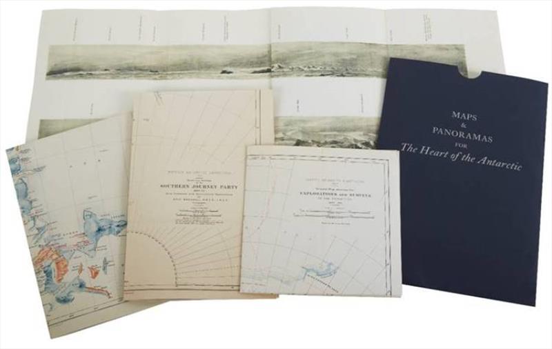 Shackleton's Antarctica and South - photo © The Folio Society