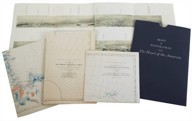 Shackleton's Antarctica and South - photo © The Folio Society