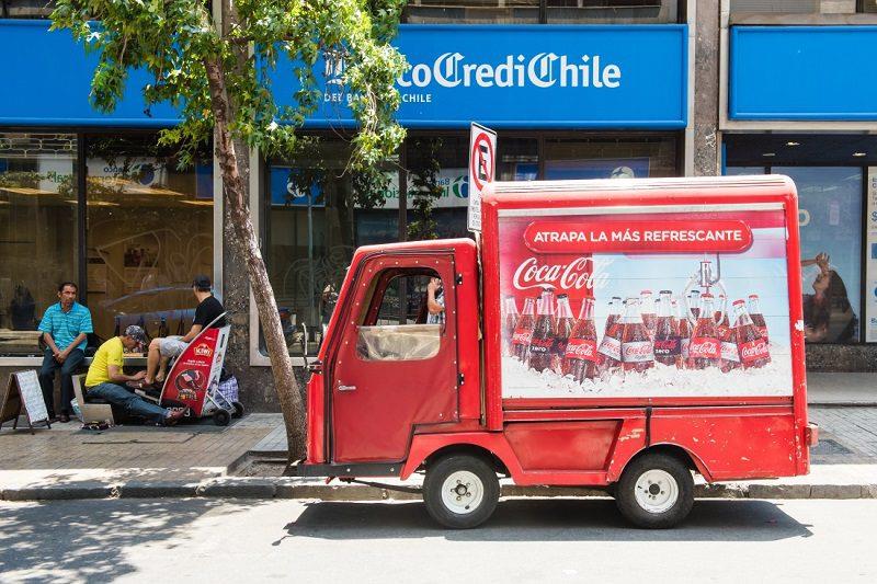 Before World War II, Coca-Cola primarily sold its beverages in returnable and refillable bottles. That system has all but disappeared in the U.S., but still continues in varying forms in many countries, including Chile and Brazil. - photo © Shutterstock / Pablo Rogatof