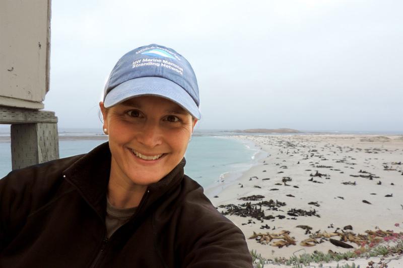 Kristin Wilkinson - photo © NOAA Fisheries