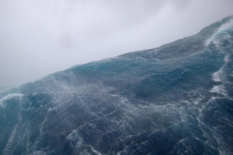 A massive wave captured by Saildrone Explorer SD 1045's onboard camera during Hurricane Sam, September 2021 - photo © Saildrone