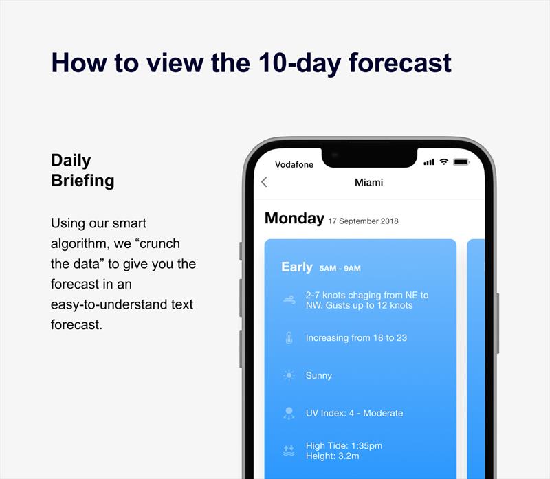 10 Day Forecast - photo © Predictwind.com