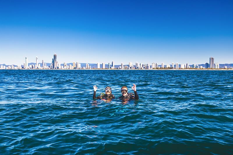 Located just over 1nm east from Main Beach and around 10 minutes run from the Seaway, Wonder Reef is expected to attract thousands of divers, of varying ability, from beginners to advanced photo copyright Destination Gold Coast taken at  and featuring the Environment class