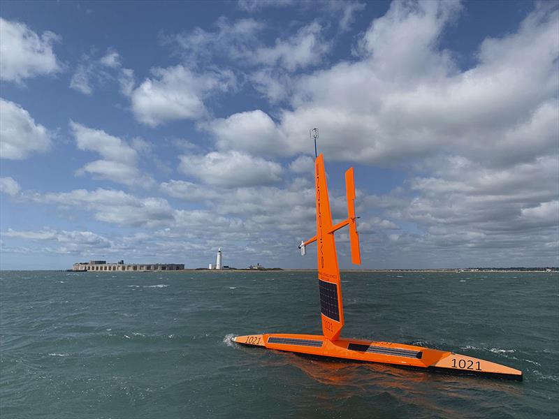 Saildrone fleet of USVs has surpassed an incredible cumulative distance of 1,000,000 nautical miles during more than 32,000 days at sea - photo © Saildrone