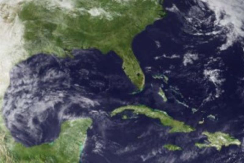 Satellite image of the Southeast U.S. and Caribbean - photo © NOAA