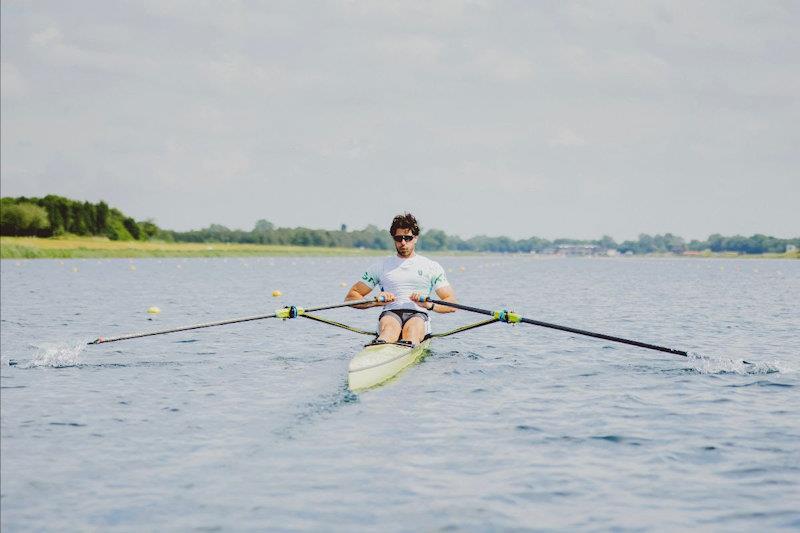 Olympic rower Husein Alireza is passionate about saving energy - photo © COP28