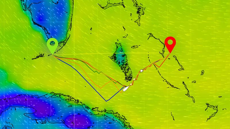 Weather Routing photo copyright Predictwind.com taken at  and featuring the Environment class