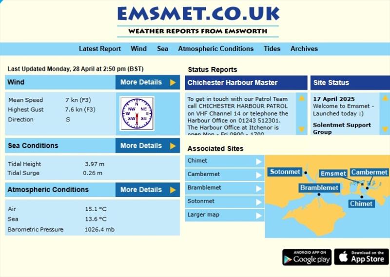 EMSMET Homepage - photo © EMSMET