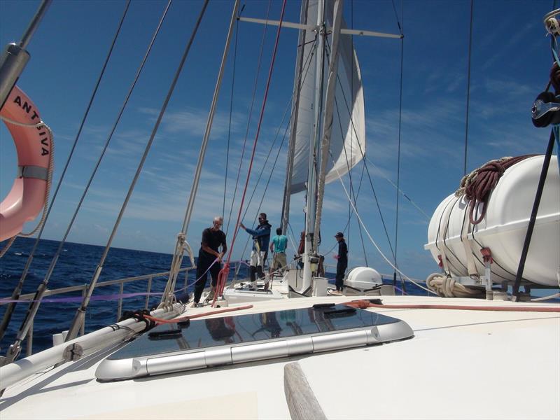 Call for sailors to become Pacific plastic hunters this summer - photo © The Ocean Cleanup