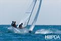 Caillin Howard's OCB sits 16th overall - 2023 Australian Etchells Championship © Jack Fletcher