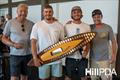 The winning team at the presentation event - 2023 Australian Etchells Championship © Harry Fisher, Down Under Sail