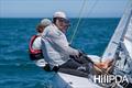 It was a dominant display from Bertrand and his team, winning with a race to spare - 2023 Australian Etchells Championship © Harry Fisher, Down Under Sail