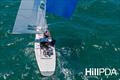 John Bertrand, George Richardson and Lewis Brake claimed victory in the 2023 Australian Etchells Championship © Harry Fisher, Down Under Sail
