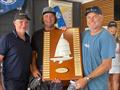 First Tracks - Grant Simmer, Ian McKillop and Peter Merrington - Etchells 2023 NSW Championship © Glen Hickey