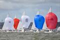 Etchells racing at Cork &copy; James Tomlinson