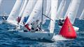 Etchells Midwinters West at San Diego Yacht Club &copy; Mark Albertazzi