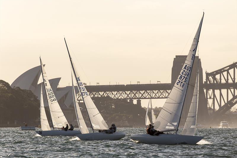 Twilight racing on Sydney Harbour - photo © Andrea Francolini