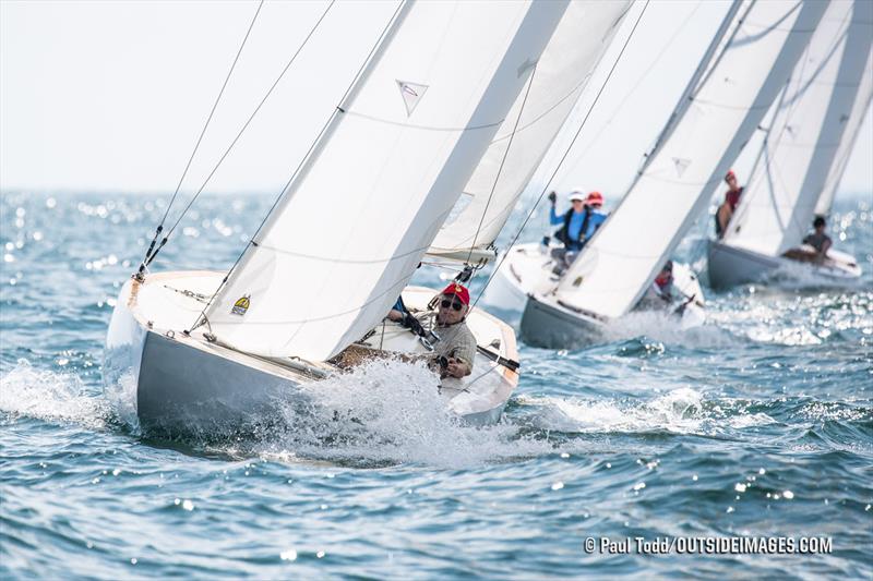 The last event of the 2021 Helly Hansen NOOD Regatta Series hosted by the Eastern Yacht Club (EYC) July 22nd to 25th.Friday race day with all circles racing outside the harbor. - photo © Paul Todd / OutsideImages.com