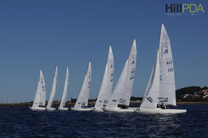Etchells 2023 Coffs Harbour Championship photo copyright Ethan Broderick Photography taken at Coffs Harbour Yacht Club and featuring the Etchells class