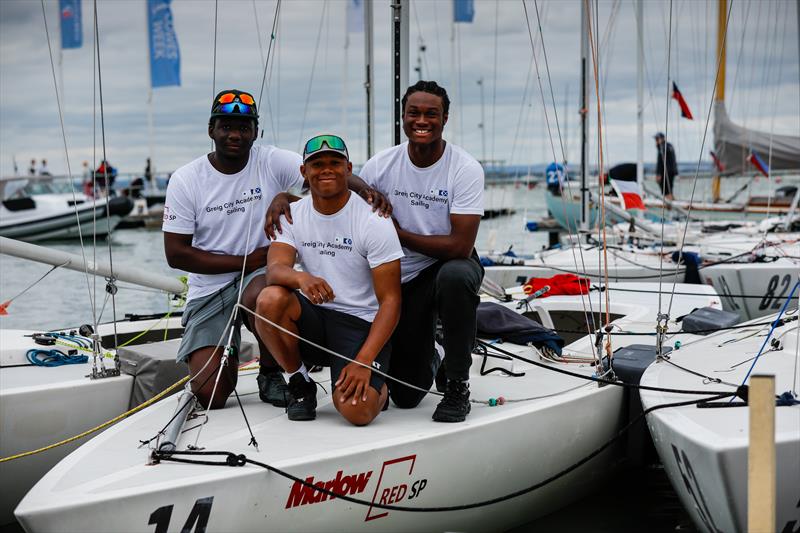 Palaver on day 7 of Cowes Week 2023 - photo © Paul Wyeth / www.pwpictures.com