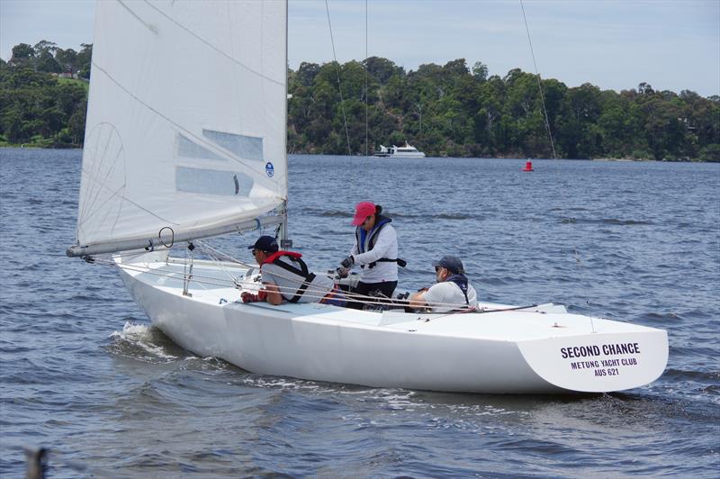 Second Chance will be helmed by the very experienced tactician, Andrew Lethlean, sailing with James Trenberth and Dessie Hristova - photo © Jeanette Severs