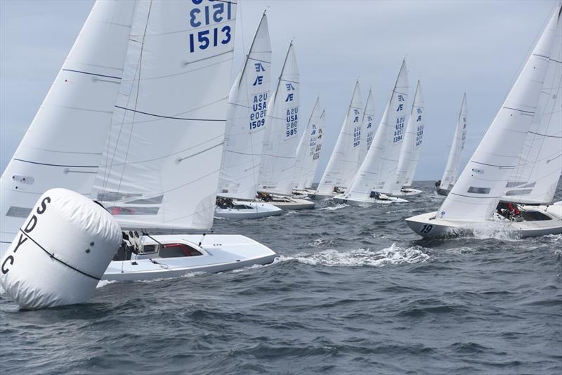 Etchells Orca Bowl Regatta at San Diego Yacht Club photo copyright Bob Betancourt taken at San Diego Yacht Club and featuring the Etchells class