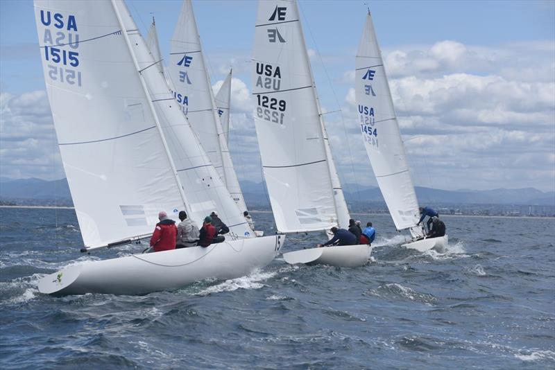 Etchells Orca Bowl Regatta at San Diego Yacht Club photo copyright Bob Betancourt taken at San Diego Yacht Club and featuring the Etchells class