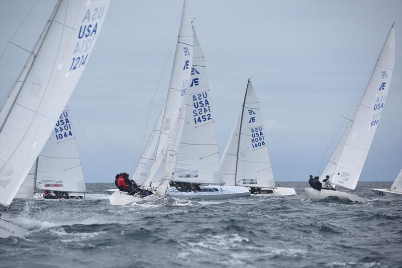 Etchells Orca Bowl Regatta at San Diego Yacht Club photo copyright Bob Betancourt taken at San Diego Yacht Club and featuring the Etchells class