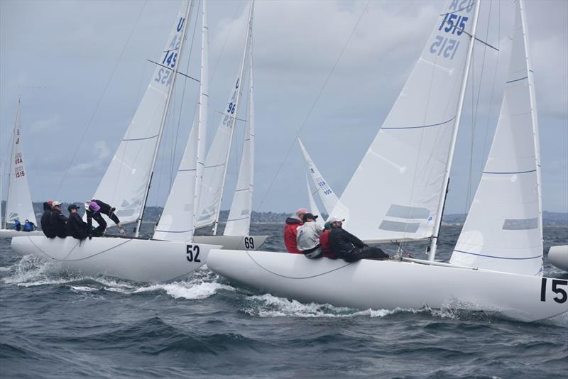 Etchells Orca Bowl Regatta at San Diego Yacht Club photo copyright Bob Betancourt taken at San Diego Yacht Club and featuring the Etchells class