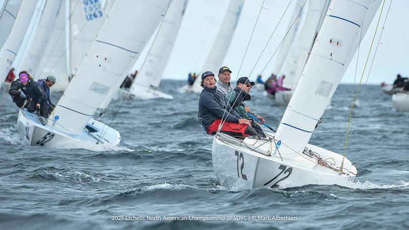 Etchells World Championship - photo © Mark Albertazzi