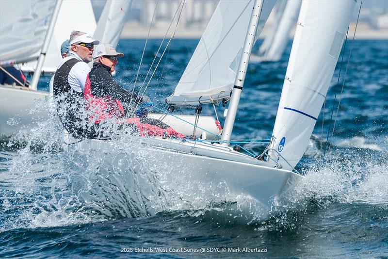 2026 Etchells West Coast Spring Series Racing - photo © Mark Albertazzi