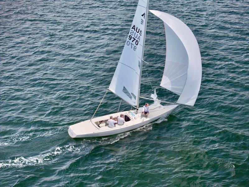 Peter Rivers' Pointless was second in Race 4 - Brian Hilton - Ineos Grenadier Etchells NSW Championship 2026 - photo © Hippodrone