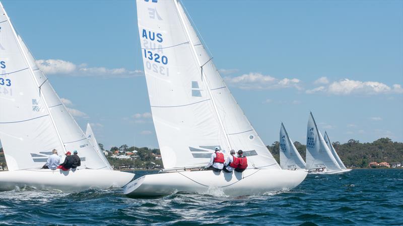All set for the 2026 Etchells Australian Nationals - photo © Tom Hodge