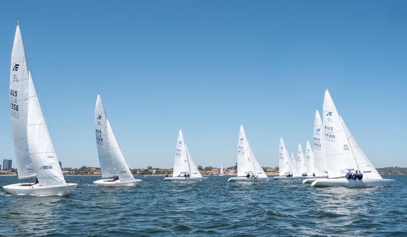 2026 Etchells Australian Nationals Day 1 - photo © Tom Hodge Media / www.tomhodgemedia.com.au