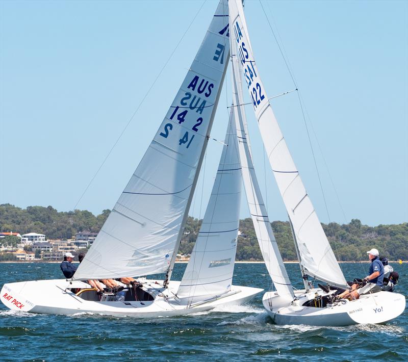2026 Etchells Australian Nationals Day 1 - photo © Tom Hodge Media / www.tomhodgemedia.com.au