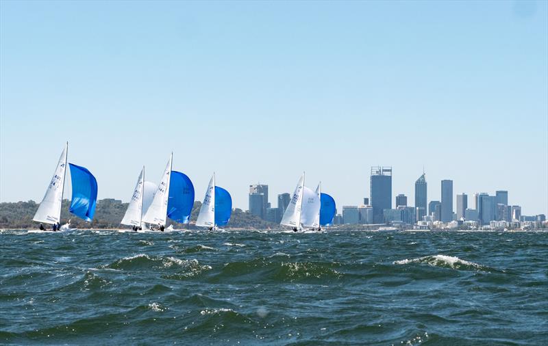 2026 Etchells Australian Nationals Day 1 - photo © Tom Hodge Media / www.tomhodgemedia.com.au