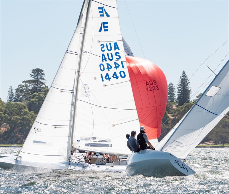 2026 Etchells Australian Nationals Day 1 - photo © Tom Hodge Media / www.tomhodgemedia.com.au
